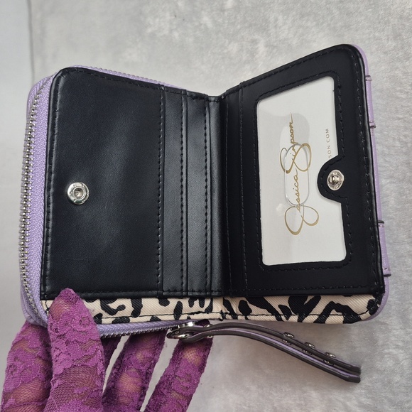Jessica Simpson Lavender Women's Wallet NWOT - Picture 9 of 12